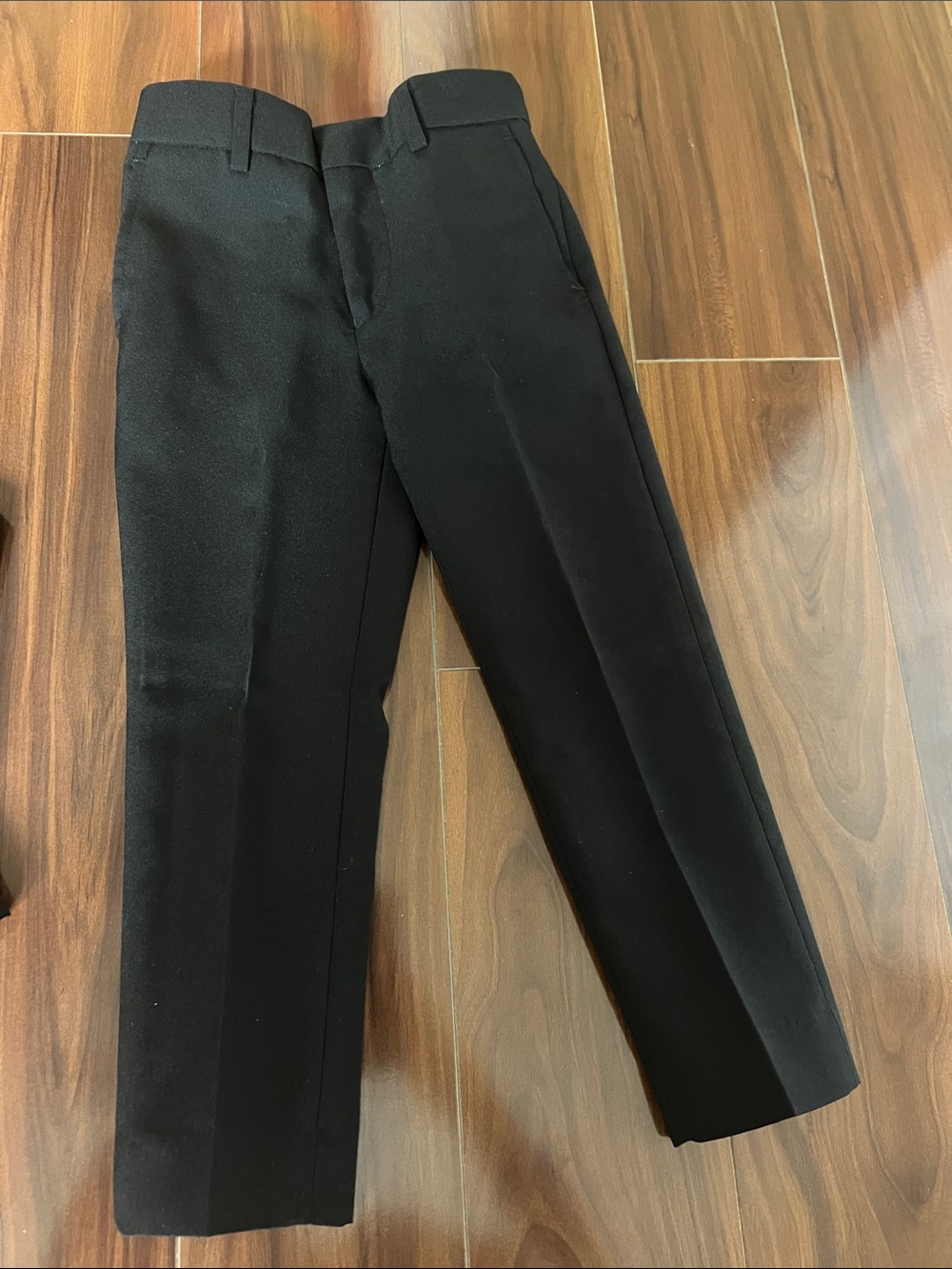OppoSuits Kids Black Two-Piece Dress Suit with Purple Lining - Picture 3 of 3